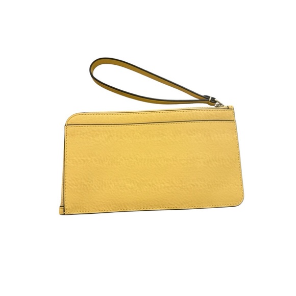 Kate Spade Yellow Zip Pouch Disney